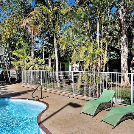 Melaleuca Caravan Park Порт-Маккуорі Екстер'єр фото