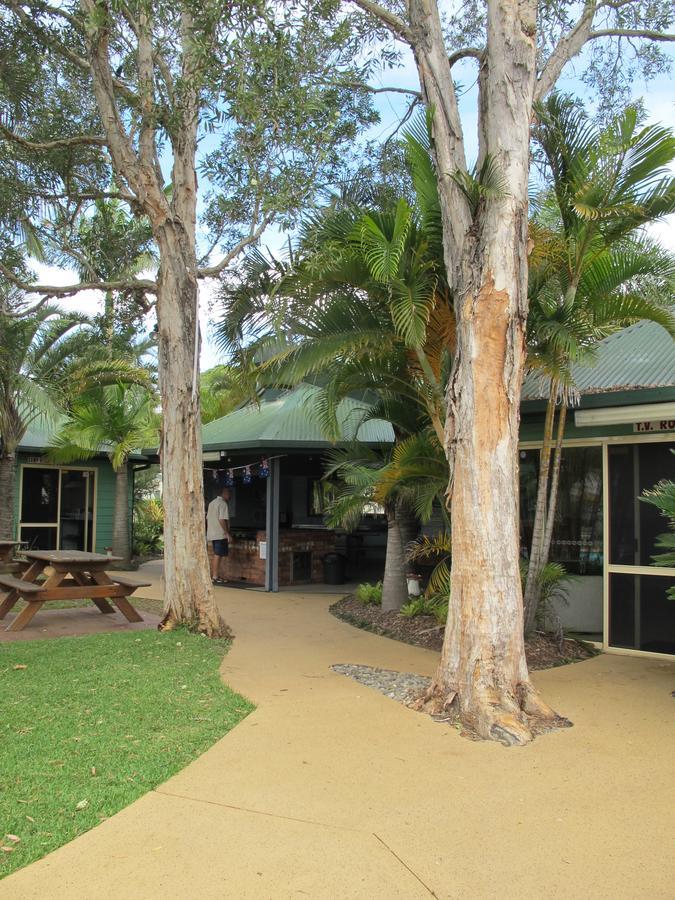 Melaleuca Caravan Park Порт-Маккуорі Екстер'єр фото