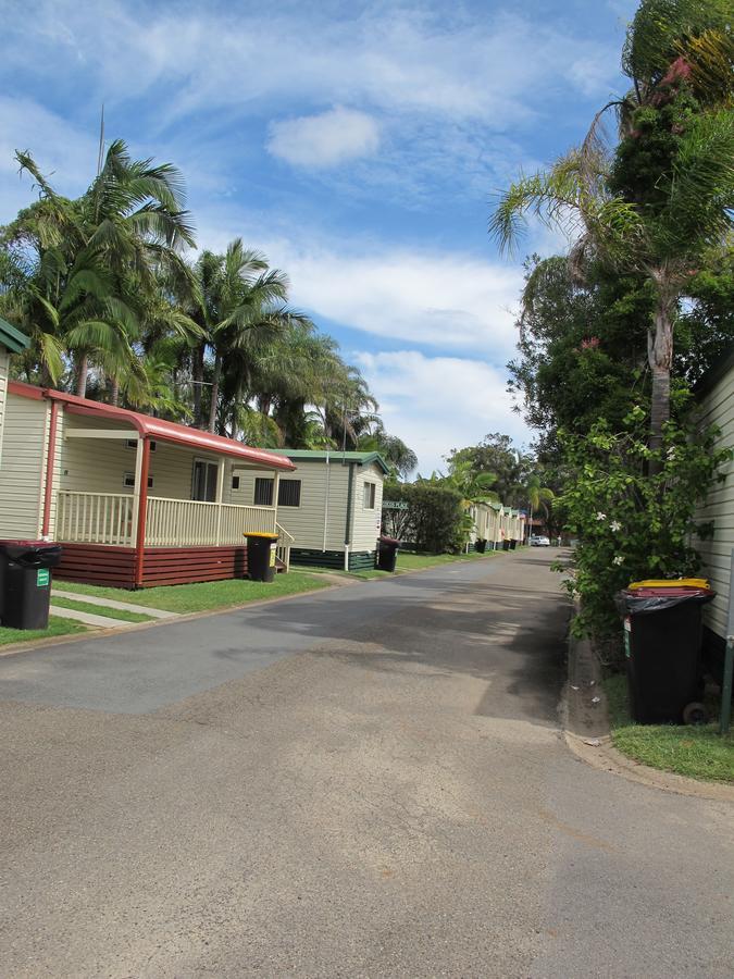Melaleuca Caravan Park Порт-Маккуорі Екстер'єр фото