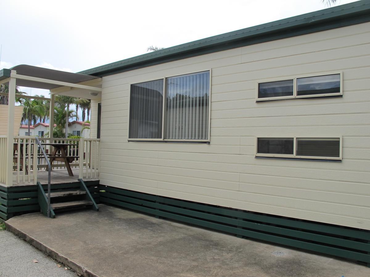 Melaleuca Caravan Park Порт-Маккуорі Екстер'єр фото
