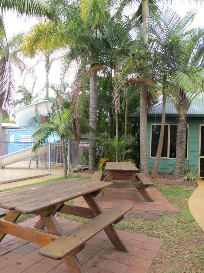 Melaleuca Caravan Park Порт-Маккуорі Екстер'єр фото