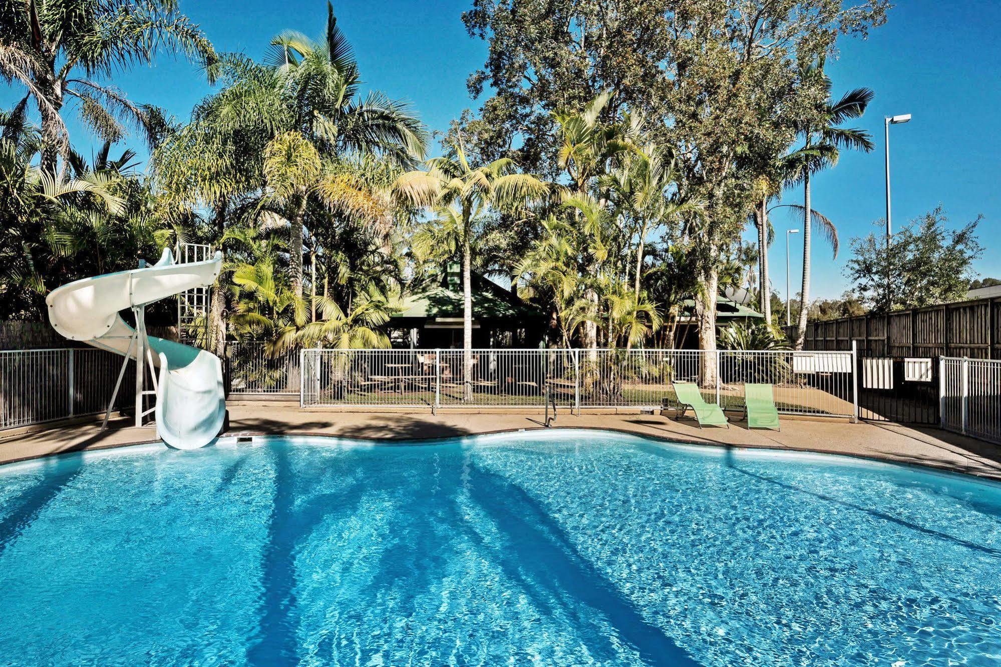 Melaleuca Caravan Park Порт-Маккуорі Екстер'єр фото
