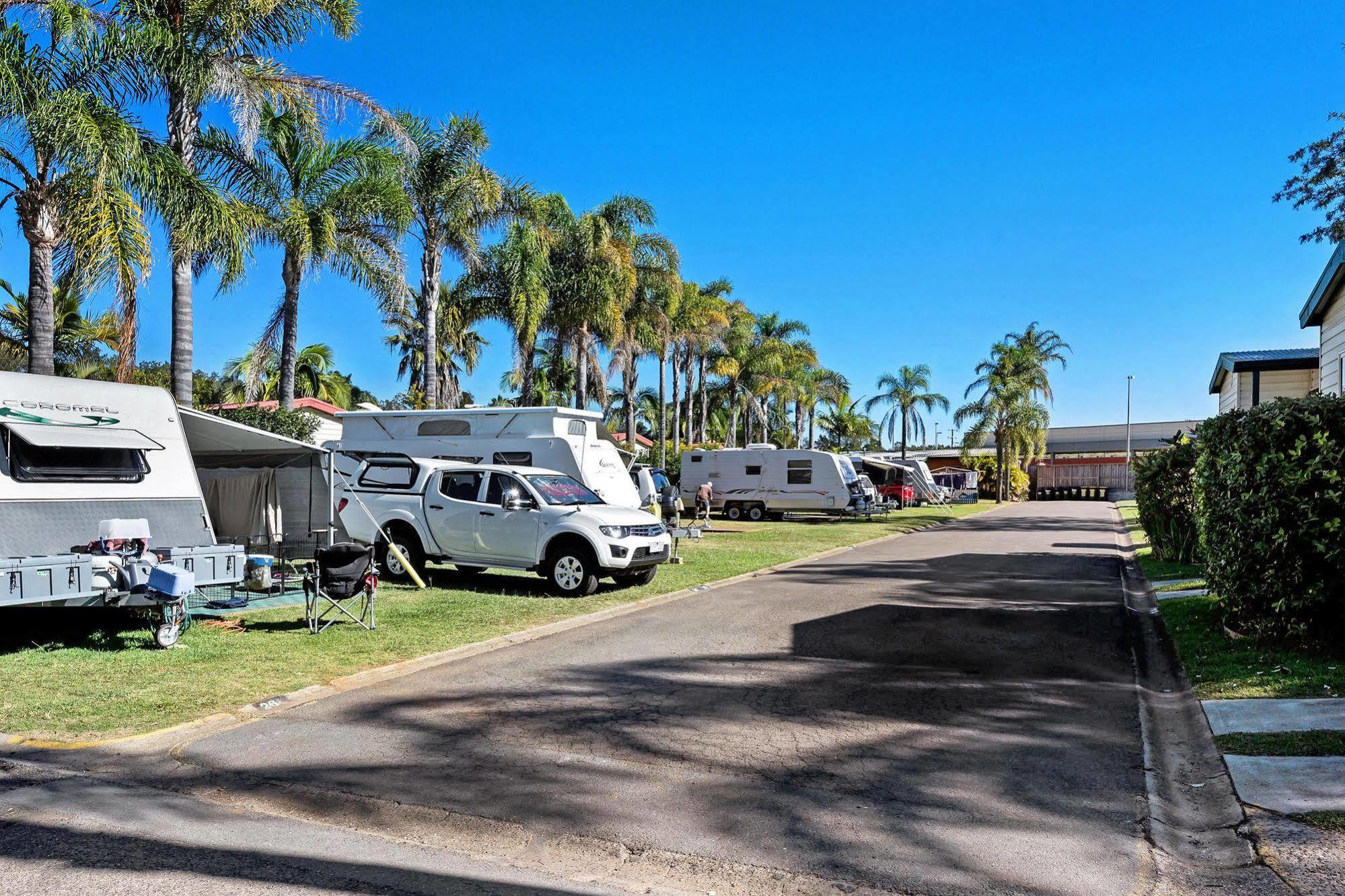 Melaleuca Caravan Park Порт-Маккуорі Екстер'єр фото